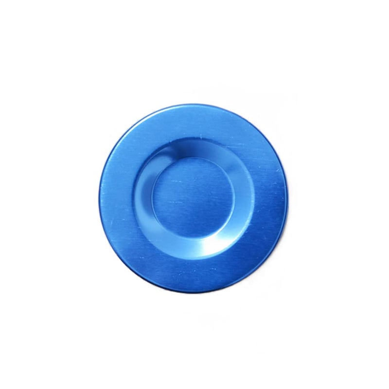 Meriton Auto Car Universal Rubber End Clamp on 25mm 1"" Intake Air Filter Blue - Image 4